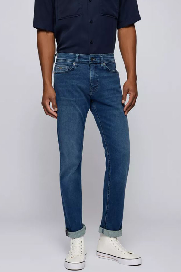 ΤΖΗΝ BOSS - 408 ΜΠΛΕ